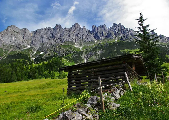 Bergblick * Mühlbach am Hochkönig